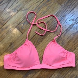 Victoria Secret bralette swim top